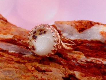 Ring "Krone" Echtgold